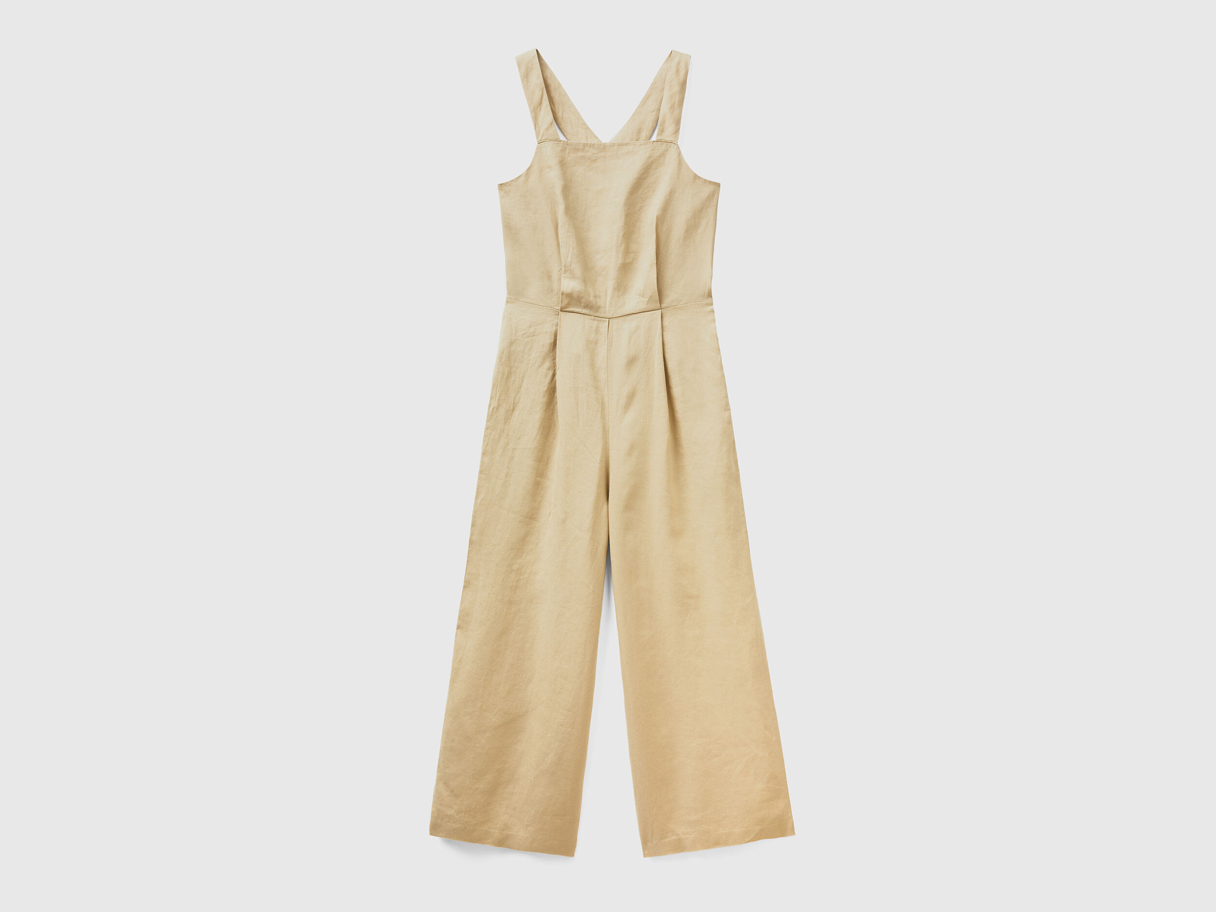 Buy United Colors Of Benetton Girls Pink Self Design Basic Jumpsuit -  Jumpsuit for Girls 6760464 | Myntra